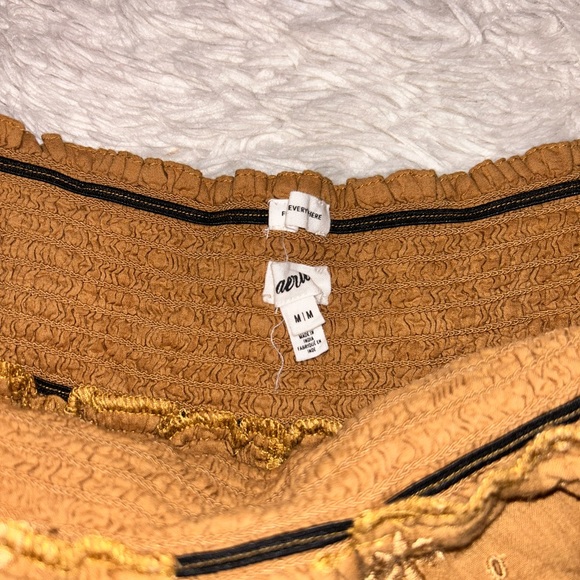 Aerie Tie Mini Dress - Picture 4 of 4